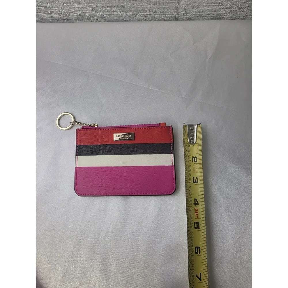 Kate Spade Laurel‎ Way Bitsy Coin Purse cardholder/wallet keychain key ring